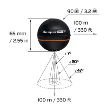 SMART SONAR Deeper PRO+ 2
