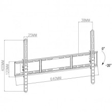 Nedis TVWM1151BK Nedis TVWM1151BK
