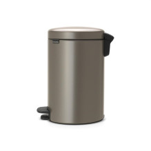 Garbage bin Brabantia NewIcon, grey, 12 l, 41.1x25.1cm