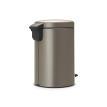 Šiukšliadėžė Brabantia NewIcon, pilka, 12l, 41.1x25.1cm