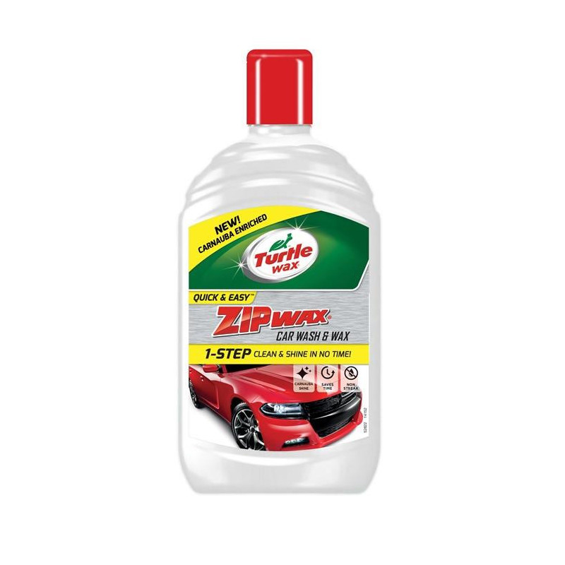 Turtle Wax Zip Wax Shampoo 0.5l