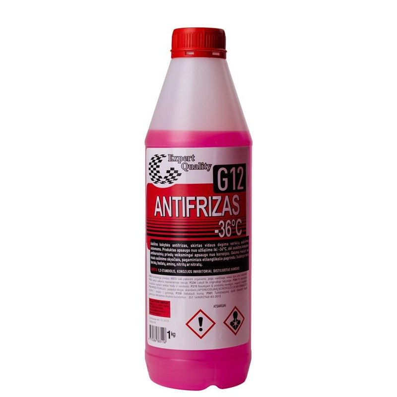 Expert Antifreeze G12 Red 1l