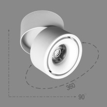 TOPE LED DOWNLIGHT 10W, 4000K, WHITE TOPE LED DOWNLIGHT 10W, 4000K, WHITE