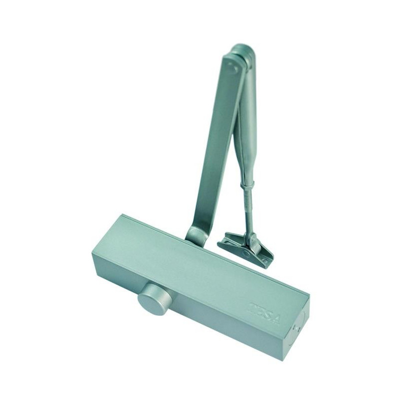 Durų uždarytuvas Tesa Assa Abloy CT250034PL, sidabrinis