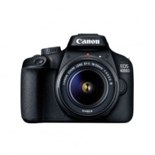 „Canon EOS-4000D“ rinkinys EF-S 18–55 DC III „Canon EOS-4000D“ rinkinys EF-S 18–55 DC III