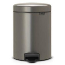 Šiukšliadėžė Brabantia 112683, pilka, 5l, 29.1cmx20.5cm