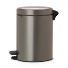 Šiukšliadėžė Brabantia 112683, pilka, 5l, 29.1cmx20.5cm