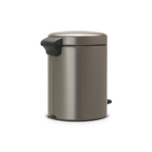 Šiukšliadėžė Brabantia 112683, pilka, 5l, 29.1cmx20.5cm