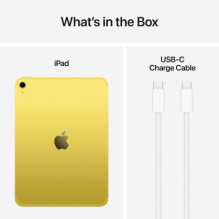 Apple iPad 11th Gen A16 256GB Wi-Fi + Cellular Yellow MD7M4HC / A