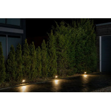 Endura garden flood 10W 830 SPIKE IP65