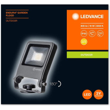 Prožektorius Endura Garden 10W / 830 LED IP65