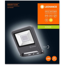 Floodlight LED 30W, 3000K, IP65 gray