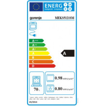 Gorenje MEKS5121SM