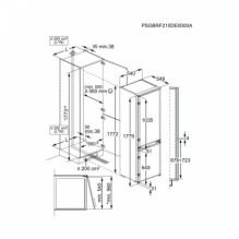 „Electrolux LND5FE18S“