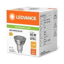 LEMPUTĖ LED PAR16 80 60° P...