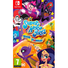 Nintendo DC Super Hero Girls: Teen Power SWITCH Nintendo DC Super Hero Girls: Teen Power SWITCH