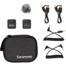 Saramonic Blink 100 B1 (TX+RX) 1 to 1, 2.4 GHz wireless system Saramonic Blink 100 B1 (TX+RX) 1 to 1, 2.4 GHz wireless system