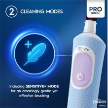 Oral-B D103.413.2K Vitality PRO Kids 3+ (užšaldyta) Oral-B D103.413.2K Vitality PRO Kids 3+ (užšaldyta)