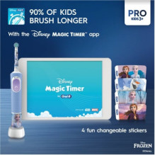 Oral-B D103.413.2K Vitality PRO Kids 3+ Frozen Oral-B D103.413.2K Vitality PRO Kids 3+ Frozen