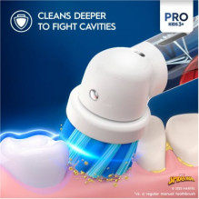 Oral-B D103.413.2K Vitality PRO Kids 3+ Žmogus-voras Oral-B D103.413.2K Vitality PRO Kids 3+ Žmogus-voras