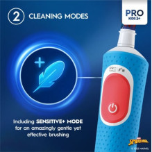 Oral-B D103.413.2K Vitality PRO Kids 3+ Spiderman