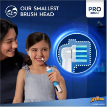 Oral-B D103.413.2K Vitality PRO Kids 3+ Spiderman