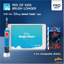 Oral-B D103.413.2K Vitality PRO Kids 3+ Spiderman