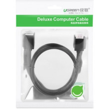 Ugreen HDMI (female) - HDMI (male) cable adapter 4K 10.2Gbps 1m Black Ugreen HDMI (female) - HDMI (male) cable adapter 4K 10.2Gbps 1m Black