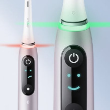 Oral-B iO6 Series Duo White / Pink Sand