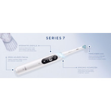Oral-B iO6 Series Duo White / Pink Sand