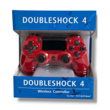 RoGer PlayStation DualShock 4 V2 PS4 / PS TV / PS Now Red