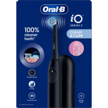 Oral-B iO2 Night Black + kelioninis dėklas Oral-B iO2 Night Black + kelioninis dėklas