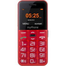 „MyPhone HALO Easy“ raudonas