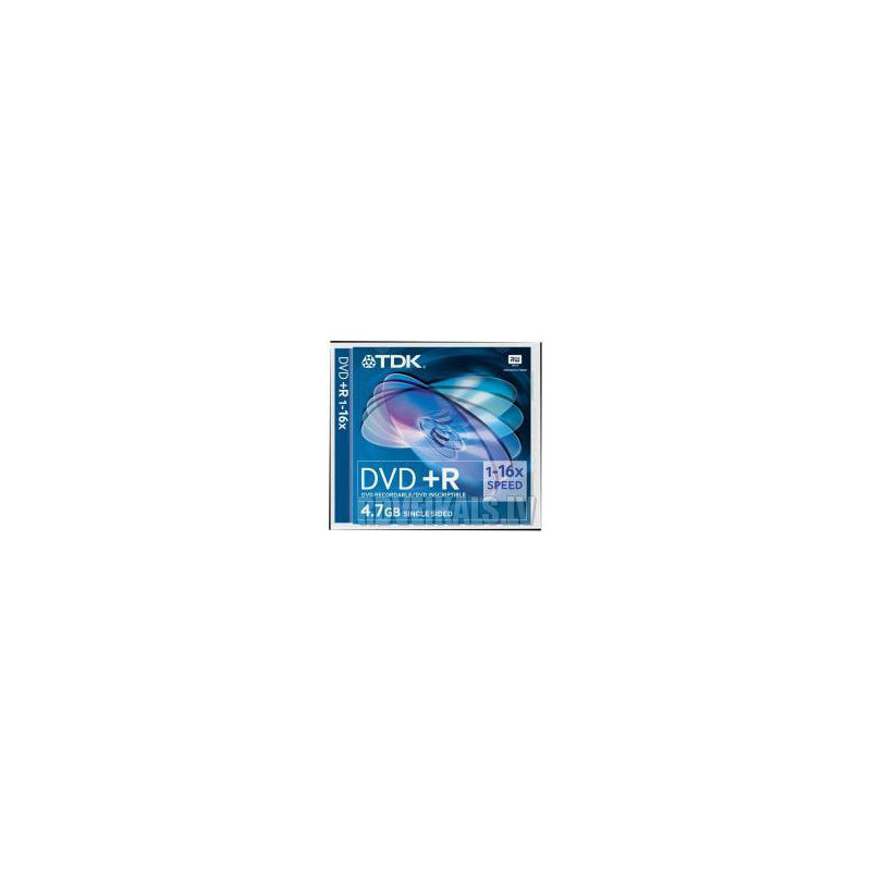 Philips DVD+R 4.7 SCED (1-16x) III