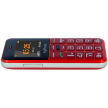 „MyPhone HALO Easy“ raudonas