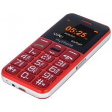 „MyPhone HALO Easy“ raudonas