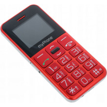 „MyPhone HALO Easy“ raudonas