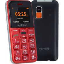 „MyPhone HALO Easy“ raudonas