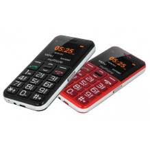 „MyPhone HALO Easy“ raudonas