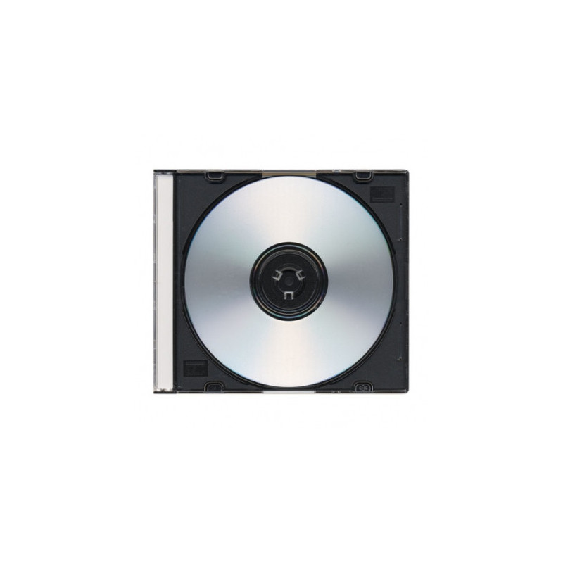 Philips DVD-R 4.7GB slim case