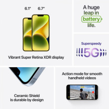 Apple iPhone 14 Plus 128GB (PRODUCT) RAUDONAS