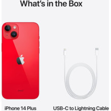 Apple iPhone 14 Plus 128GB (PRODUCT) RED