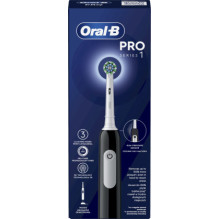 „Oral-B D305.513.3 Pro Series 1 Cross Action“ juodos spalvos „Oral-B D305.513.3 Pro Series 1 Cross Action“ juodos spalvos