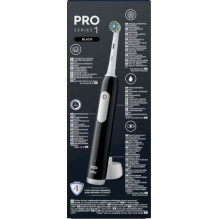 „Oral-B D305.513.3 Pro Series 1 Cross Action“ juodos spalvos „Oral-B D305.513.3 Pro Series 1 Cross Action“ juodos spalvos