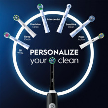 Oral-B D305.513.3 Pro Series 1 Cross Action Black