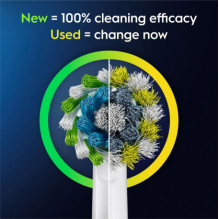 Oral-B D305.513.3 Pro Series 1 Cross Action Black