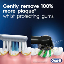 Oral-B D305.513.3 Pro Series 1 Cross Action Black