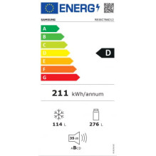 Samsung RB38C7B6D12 / EF