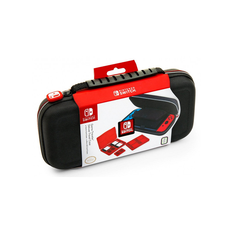 Nintendo Game Traveler - Deluxe Travel Case Black NNS40 for Switch
