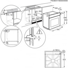 „Electrolux EOD3H70X“ „Electrolux EOD3H70X“